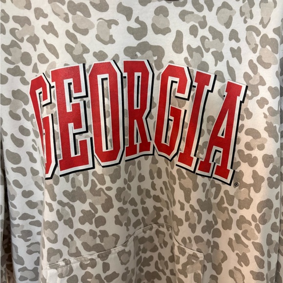 Georgia Leopard Print Hoodie - Picture 3 of 5